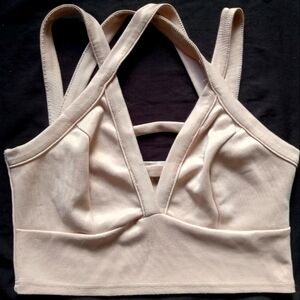 Criss-Cross Bralette Crop Top